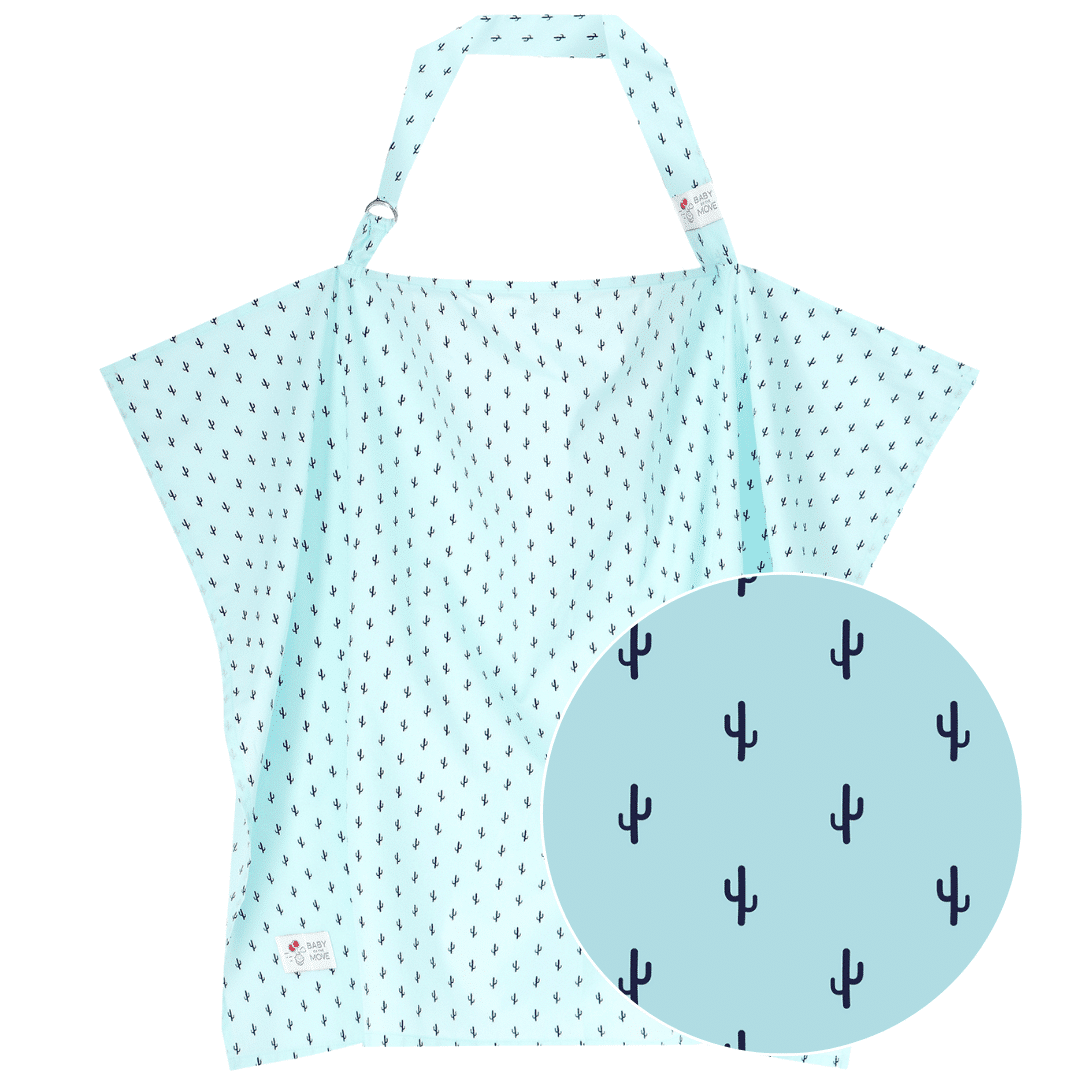 Nursing Cocoon Groovy Cactus sample